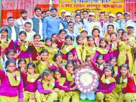 Bikapur block winner in game competition